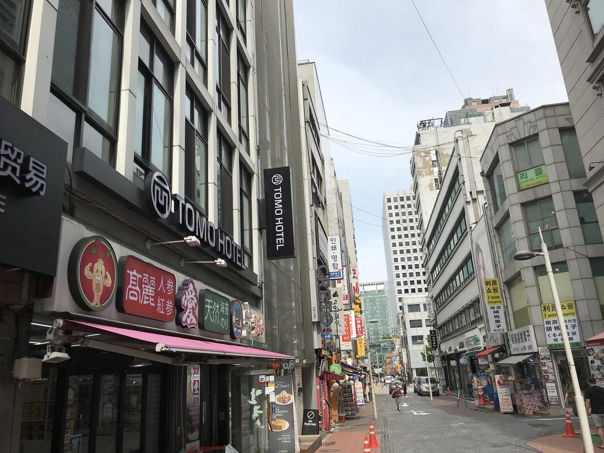 Tomo Residence Seoul Eksteriør billede